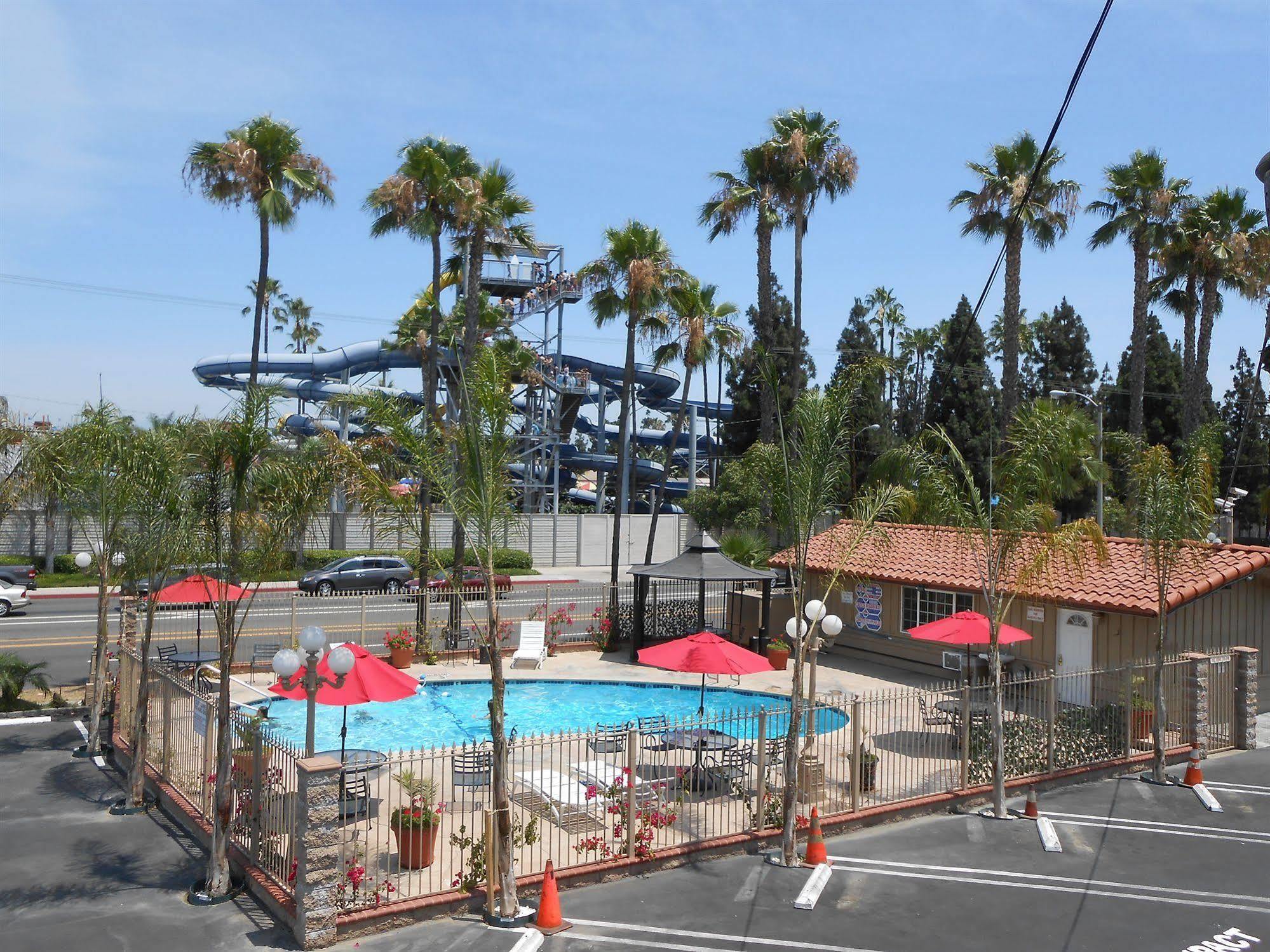 Best Inn & Suites Buena Park Eksteriør billede