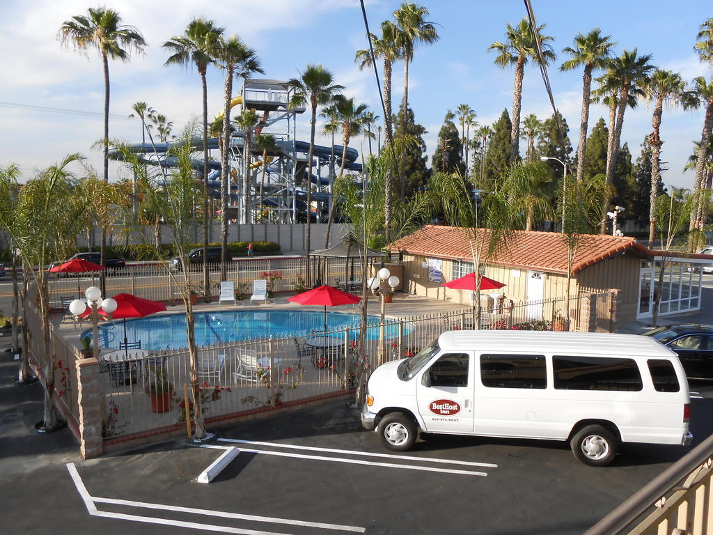 Best Inn & Suites Buena Park Eksteriør billede